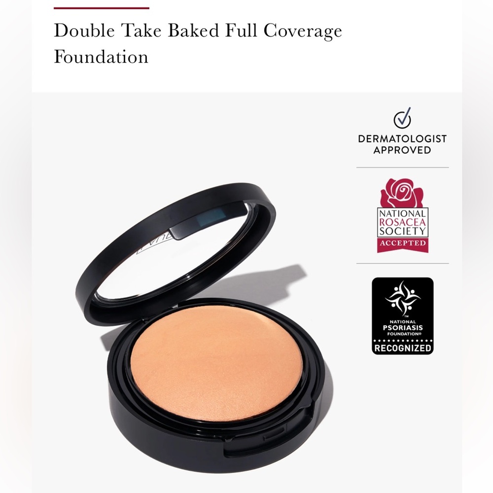 Laura Geller Double Take Baked Full Coverage Foundation-shade Light